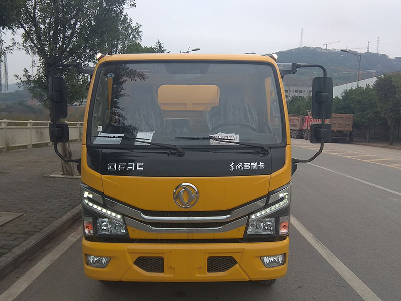 小區(qū)的化糞池經(jīng)常滿，用什么車(chē)解決比較好？重慶吸污凈化車(chē)可以嗎？